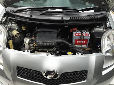 toyota vitz 2007 model