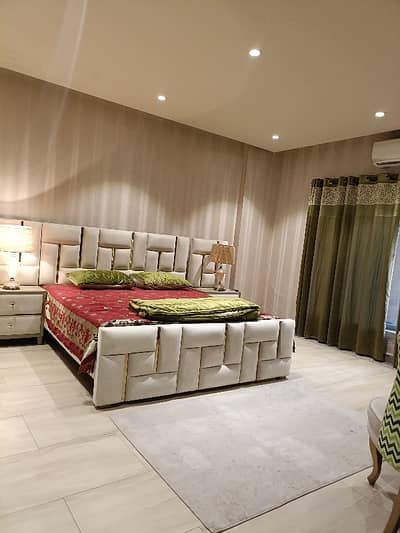 Bahria Town Phase 7 One Bed Brand New Luxury Furnished Apartments For Rent  Bahria Height 05