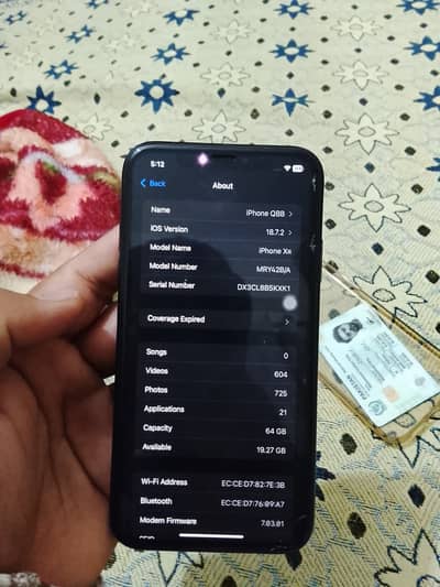 Iphone Xr 64 Gb 85 BH Lush Condition Urgent sale