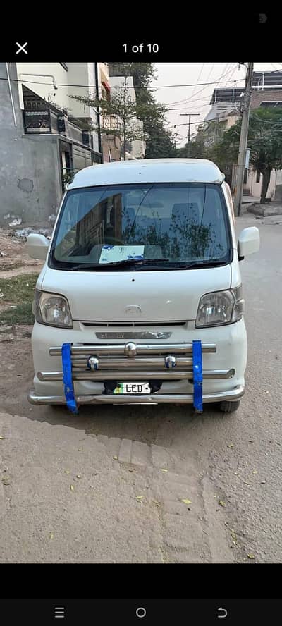 Hijet 6/12 model Lahore number