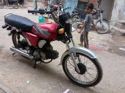 Suzuki sprinter SD 110cc 2017 model