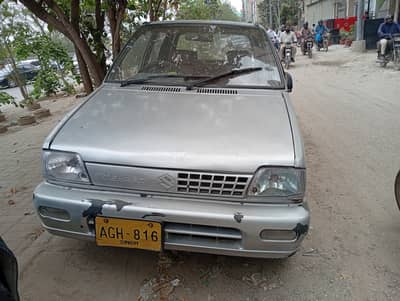 Suzuki Mehran Vxr CNG 2004 Full original Condition Car
