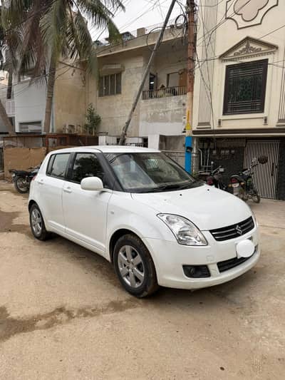 Suzuki Swift Dlx Automatic 2021
