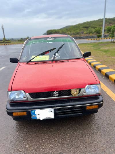 Suzuki Mehran Model 1989 Limited Edition