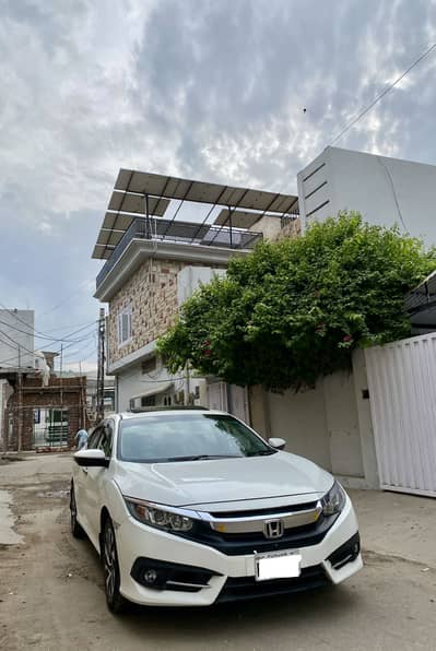 Honda Civic Oriel 2018 UG Red Meter