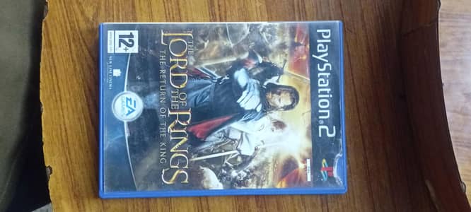 Lord of the Ring the return of the king Play Station 2 Game