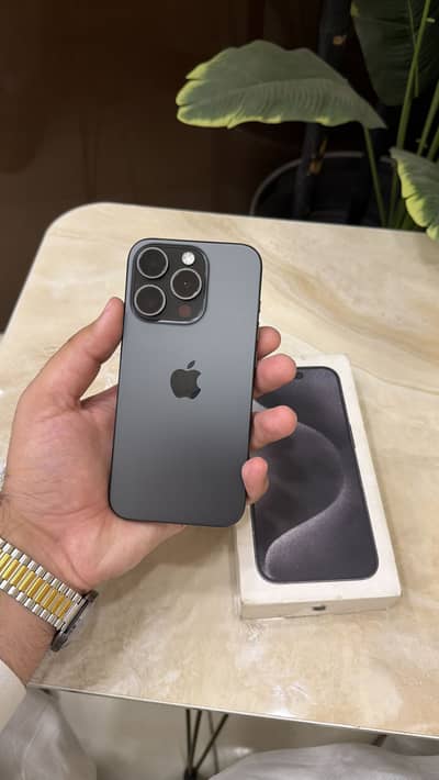 iPhone 15Pro 1 TB PTA