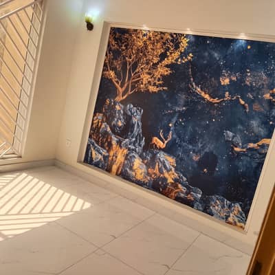 5 marla brand new modern house for rent