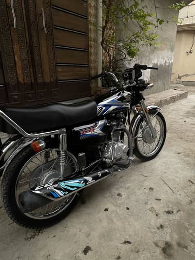 Honda CG 125- Excellent Condition|Year 2025|Call+WhatsApp 0301-1317773