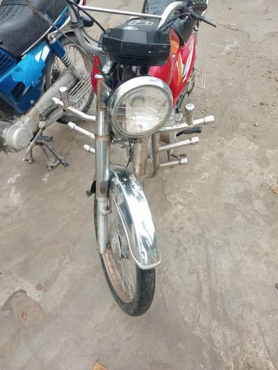 Road prince 2021 model Rp 70CC