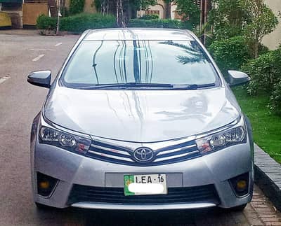 Toyota Corolla GLi Automatic 2016