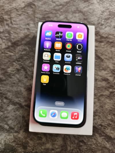 iPhone 14 Pro 256gb Deep Purple