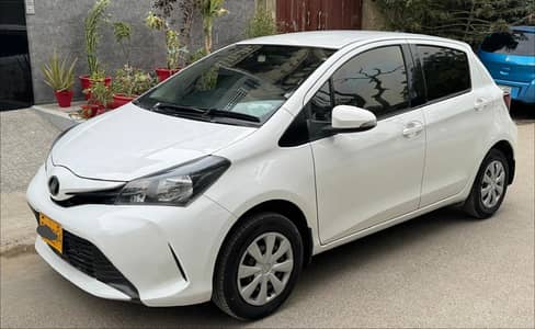 Toyota vitz 2015/19