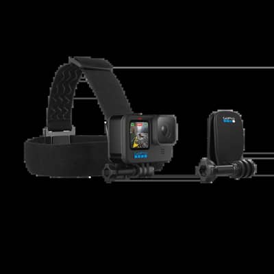 GoPro adjustable Head Mount + QuickClip original GoPro Accessory
