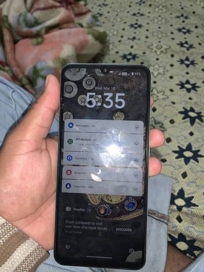 Redmi A 5 4/128 Lush condition urgent sale