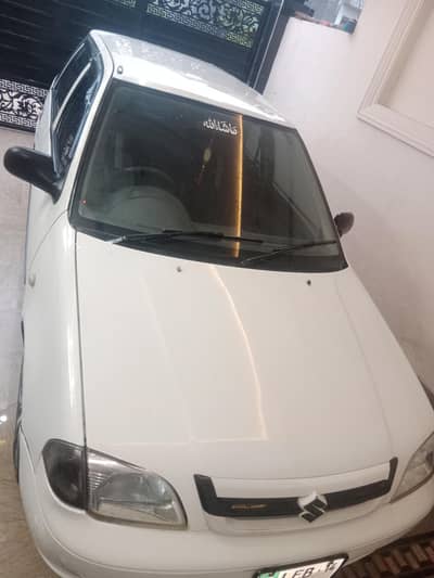 Suzuki cultus 2014 Total Genuine