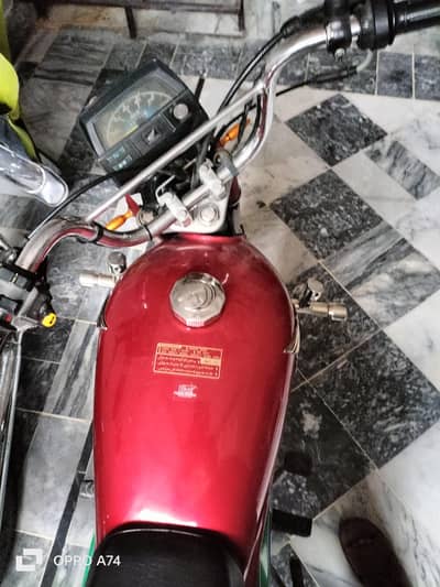 I sell my bike Honda cd 70