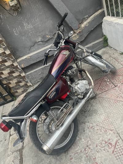 Honda 125 in Excellent Condition