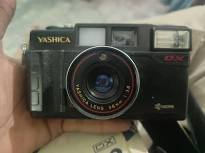 Yashica MF-2 Super DX Vintage 35mm Film Camera