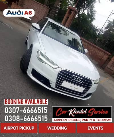 Rent A Car PRADO | AUDI A6 ON RENT | FORTUNER | LIMO ON RENT CAR RENT