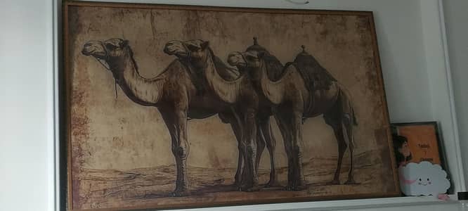 big wall decorations art 5x3.2 feet . 0329-5206445