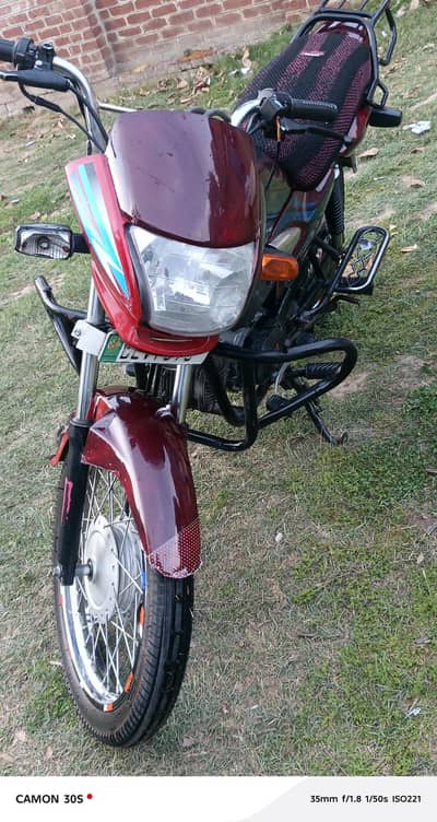 Pridor 100cc Honda
