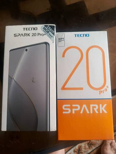 Tecno spark 20 pro plus