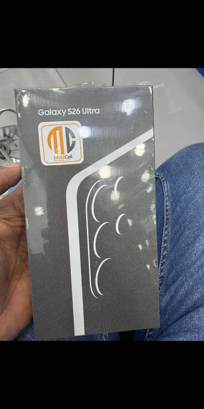 S26 ultra box pack Pta approved