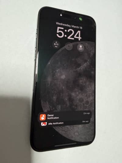 Iphone 15 Pro Max Blue Color 256 GB Dual Physical Sim PTA Approved