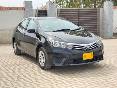 Toyota Corolla Gli Automatic