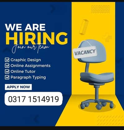 Data Entry Job / Typing Job / Assignment Job / Online Job