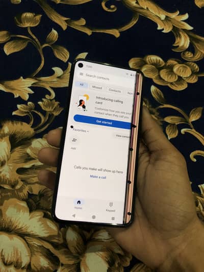 Exchange Google Pixel 5 5g 8/128 DSLR camera Result PTA approved