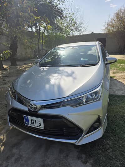 Altis X 2020/21 Model