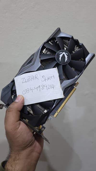 RTX ZOTAC 2070 MINI OC