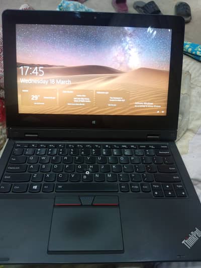 Lenovo Thinkpad 8/256 SSD pen and touch Screen.