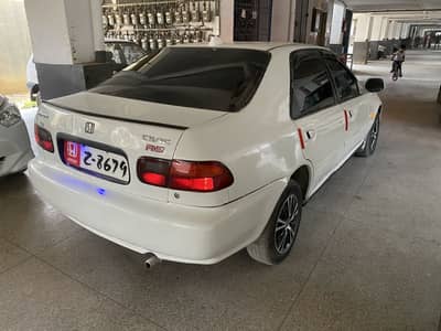 Honda Civic 1995 All Clear Contact: 0/3/3/6/3/4/8/5/1/6/4