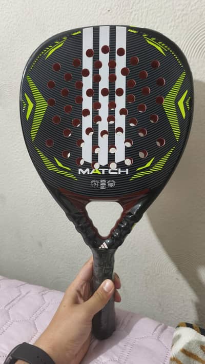 Adidas Match Black Lime 2026 Padel Racket