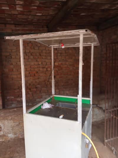 bugar shurma counter and frizes counter for sall