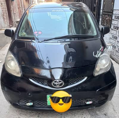 Toyota aygo 2006/12, ptrl avrg 17,18,  smooth car fully automatic