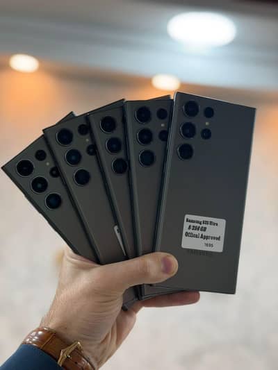 Samsung Galaxy S23 Ultra | PTA Approved | 256 GB | 8 GB Ram