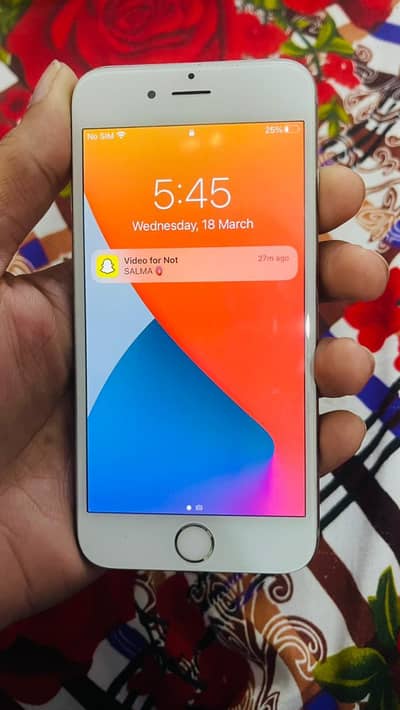 iphone 6s 64gb non pta hai panel thek hai bas tight ho ke band hua hai