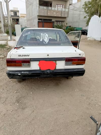 SUNNY NISSAN 88 ALL CLEAR RUNNING CONDITION