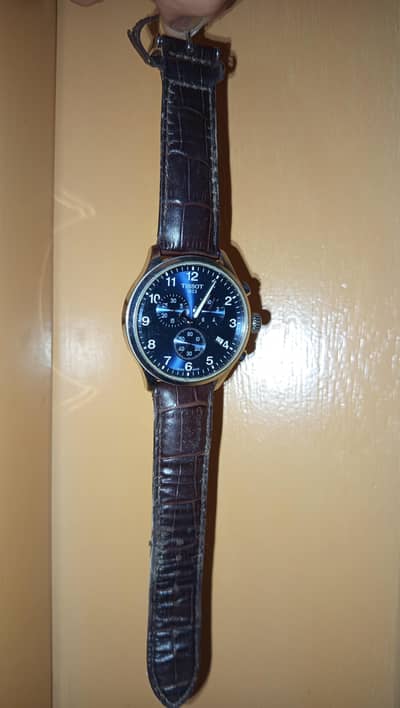 Tissot Chrono XL Classic Brown Leather Watch