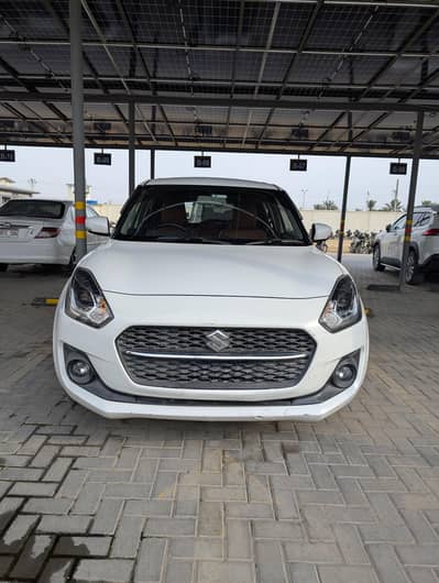 Suzuki swift GLX CVT 2023 bumper to bumper genuine no work required