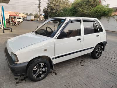Suzuki Mehran Total Genuine VX converted to VXR