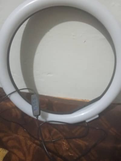 adjustable ring light with remote wire , free home delivery available