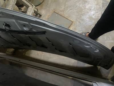 Corolla GLI 2017 bonnet