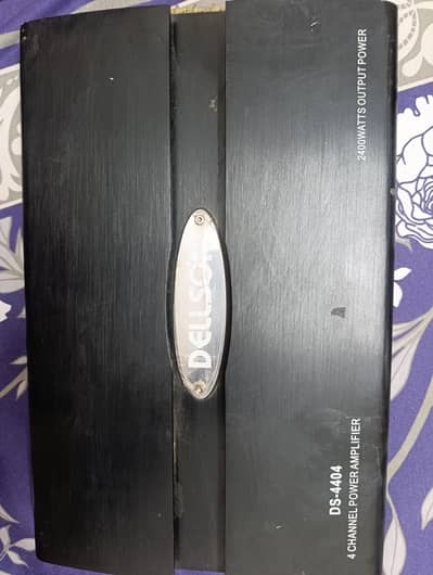 Dellson original Amplifier 4 channel brand new