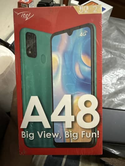 Itel A48