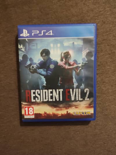Resident evil 2 ps4 |fc 24 ps5